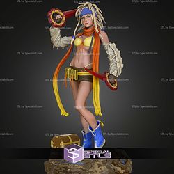 Rikku Final Fantasy 200mm STL Files