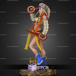Rikku Final Fantasy 200mm STL Files