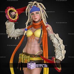 Rikku Final Fantasy 200mm STL Files
