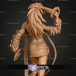 Rikku Final Fantasy 200mm STL Files