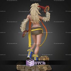 Rikku Final Fantasy 200mm STL Files