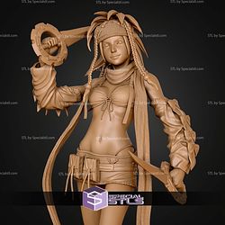 Rikku Final Fantasy 200mm STL Files