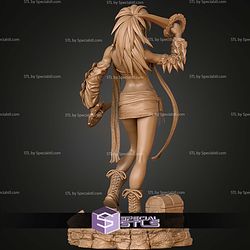 Rikku Final Fantasy 200mm STL Files