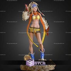 Rikku Final Fantasy 200mm STL Files