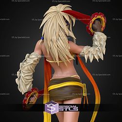 Rikku Final Fantasy 200mm STL Files