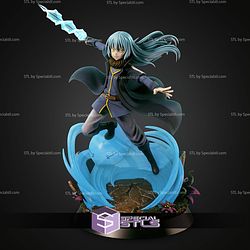 Rimuru Tempest 354mm STL Files