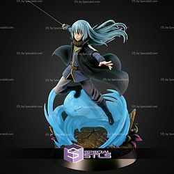Rimuru Tempest 354mm STL Files