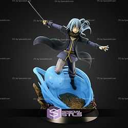 Rimuru Tempest 354mm STL Files