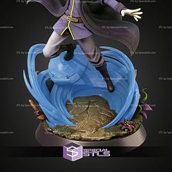 Rimuru Tempest 354mm STL Files