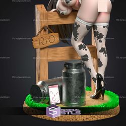 Rio Blue Archive Cowgirl ALT STL Files
