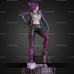 Rita CyberPunk 250mm STL Files