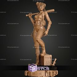 Rita CyberPunk 250mm STL Files