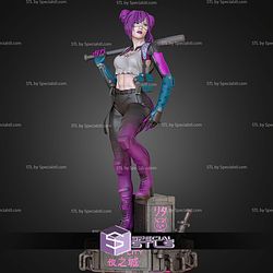Rita CyberPunk 250mm STL Files