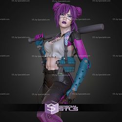 Rita CyberPunk 250mm STL Files