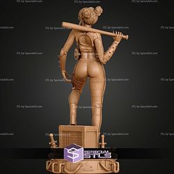 Rita CyberPunk 250mm STL Files
