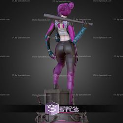 Rita CyberPunk 250mm STL Files