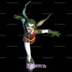 Robin 1 From Batman Who Laughs Standalone STL Files
