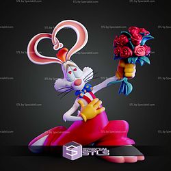 Roger Rabbit The Ultimate Toontown Romantic No AMS STL Files