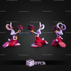 Roger Rabbit The Ultimate Toontown Romantic No AMS STL Files
