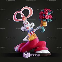 Roger Rabbit The Ultimate Toontown Romantic No AMS STL Files