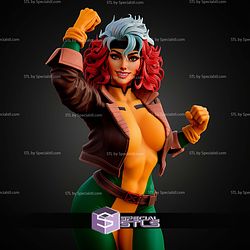 Rogue Comic Smile 316mm STL Files