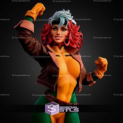 Rogue Comic Smile 316mm STL Files