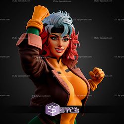 Rogue Comic Smile 316mm STL Files