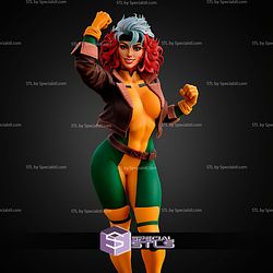 Rogue Comic Smile 316mm STL Files