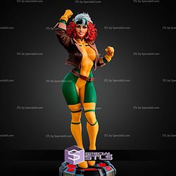 Rogue Comic Smile 316mm STL Files