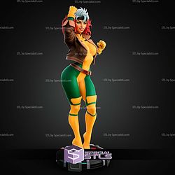 Rogue Comic Smile 316mm STL Files