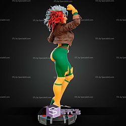 Rogue Comic Smile 316mm STL Files