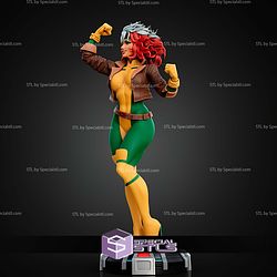 Rogue Comic Smile 316mm STL Files