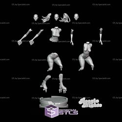 Roller Beauty Boogie Nights STL Files