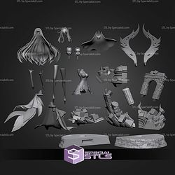Ronova Genshin Impact STL Files