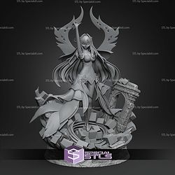 Ronova Genshin Impact STL Files