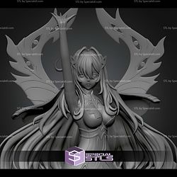Ronova Genshin Impact STL Files