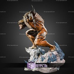 Sabrethooth Angry 330mm STL Files