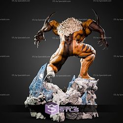 Sabrethooth Angry 330mm STL Files