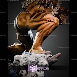 Sabrethooth Angry 330mm STL Files