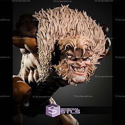 Sabrethooth Angry 330mm STL Files