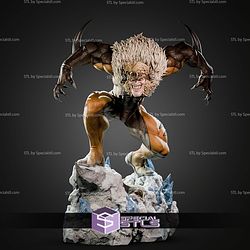 Sabrethooth Angry 330mm STL Files
