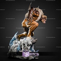 Sabrethooth Angry 330mm STL Files