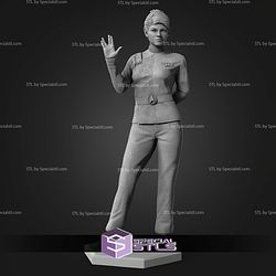 Saavik Star Trek STL Files