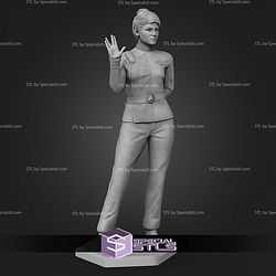 Saavik Star Trek STL Files