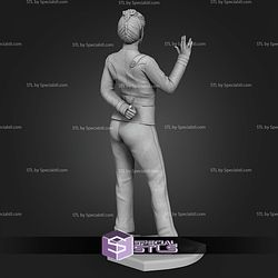 Saavik Star Trek STL Files