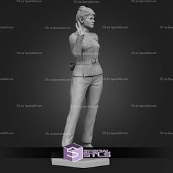 Saavik Star Trek STL Files