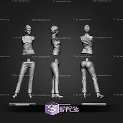 Saavik Star Trek STL Files