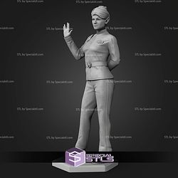 Saavik Star Trek STL Files