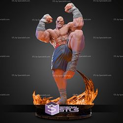 Sagat The Emperor Of Muay Thai 1 6 STL Files