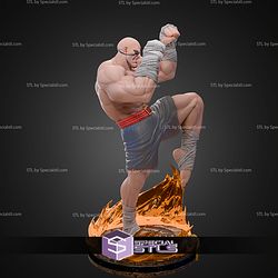 Sagat The Emperor Of Muay Thai 1 6 STL Files
